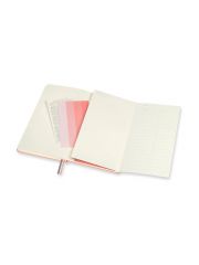 מחברת חלקה כריכה קשה מבית MOLESKINE צבע אלמוג דגם - MOL-ARTBULNT3D20