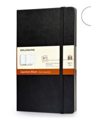 מחברת אומנות יפנית L מבית MOLESKIN דגם ARTQP073