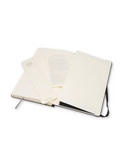 מחברת תווים L מבית Moleskine 192 דפים דגם ARTBF855