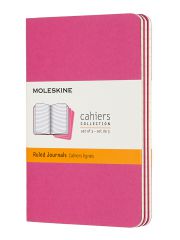 סט 3 מחברות שורה מבית Moleskine כריכה רכה דגם CH011D17