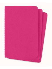 סט 3 מחברות שורה מבית Moleskine כריכה רכה דגם CH011D17