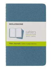 סט שלישיית מחברות כיס חלקות כריכה רכה מבית MOLESKINE קולקציית CLASSIC דגם CH013B44
