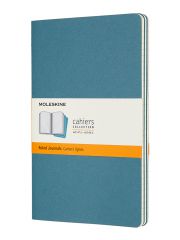 סט 3 מחברות שורה כריכה רכה מבית MOLESKINE דגם CH016B44