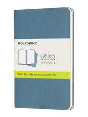 סט 3 מחברות שורה מבית Moleskine כריכה רכה דגם CH016D17