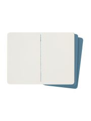 סט 3 מחברות שורה מבית Moleskine כריכה רכה דגם CH016D17