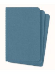 סט 3 מחברות שורה מבית Moleskine כריכה רכה דגם CH016D17