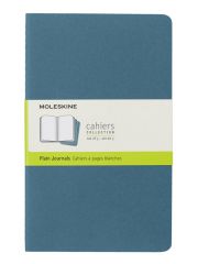 סט 3 מחברות חלקות L כריכה רכה מבית MOLESKIN דגם CH018B44
