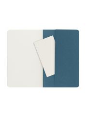 סט 3 מחברות חלקות L כריכה רכה מבית MOLESKIN דגם CH018B44