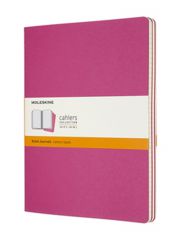סט 3 מחברות שורה XL  מבית Moleskine דגם CH021D17