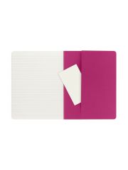 סט 3 מחברות שורה XL  מבית Moleskine דגם CH021D17