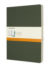 סט 3 מחברות שורה כריכה רכה XL  מבית MOLESKIN דגם CH021K15