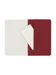 סט 3 מחברות שורה מבית Moleskine כריכה רכה דגם CH111