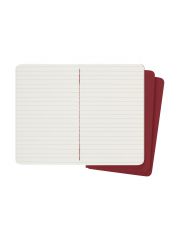 סט 3 מחברות שורה מבית Moleskine כריכה רכה דגם CH111