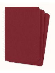 סט 3 מחברות שורה מבית Moleskine כריכה רכה דגם CH111