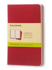 סט שלישיית מחברות כיס חלקות כריכה רכה  MOLESKINE קולקציית CLASSIC דגם CH113