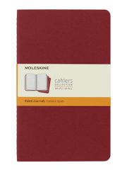 סט 3 מחברות שורה כריכה רכה מבית Moleskine דגם CH116