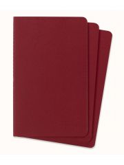 סט 3 מחברות שורה כריכה רכה מבית Moleskine דגם CH116