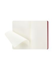 סט 3 מחברות חלקות L MOLESKINE עם 80 דפים