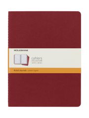סט 3 מחברות שורות XL MOLESKINE דגם CH121