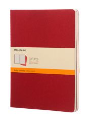 סט 3 מחברות שורות XL MOLESKINE דגם CH121