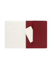 סט 3 מחברות שורות XL MOLESKINE דגם CH121
