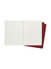 סט 3 מחברות שורות XL MOLESKINE דגם CH121