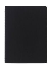 סט 2 מחברות שורה מבית MOLESKINE שחור/חום דגם -MOL-CH4STNB