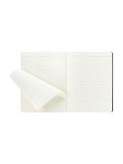 סט 2 מחברות שורה מבית MOLESKINE שחור/חום דגם -MOL-CH4STNB