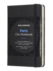 מחברת כיס יומן מסע פריז מבית MOLESKINE דגם -CITY NOTEBOOK PARIS