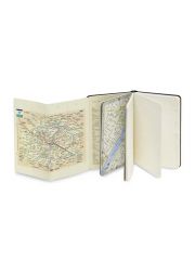 מחברת כיס יומן מסע פריז מבית MOLESKINE דגם -CITY NOTEBOOK PARIS