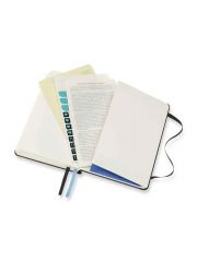 מחברת כיס יומן מסע פריז מבית MOLESKINE דגם -CITY NOTEBOOK PARIS