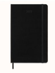מחברת 12 חודשים יומי מבית MOLESKINE דגם DHB12DC3Y23