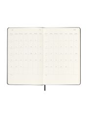 מחברת 12 חודשים יומי מבית MOLESKINE דגם DHB12DC3Y23