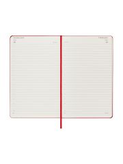 מחברת 12 חודשים יומי כריכה קשה מבית MOLESKINE דגם DHF212DC3Y23