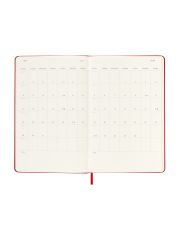 מחברת 12 חודשים יומי כריכה קשה מבית MOLESKINE דגם DHF212DC3Y23