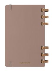 ארגונית תכנון 12 חודש ספירלה L עם כריכה קשה MOLESKINE דגם DHSPP2912MWH3Y25