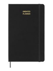 מחברת תכנון שבועי L כריכה קשה MOLESKINE דגם DHSPP2912MWH3Y25