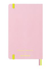 מחברת תכנון שבועי כריכה קשה מהדורה מוגבלת מקולקציית האומן SAKURA מבית MOLESKINE דגם DHUNDBSU07WN3NB