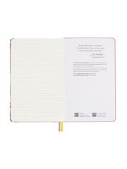 מחברת תכנון שבועי מבית MOLESKINE של האומן היפני Momoko Sakura דגם DHUNDBSU07WN3