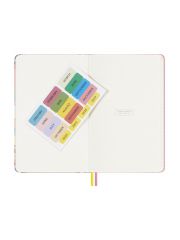 מחברת תכנון שבועי מבית MOLESKINE של האומן היפני Momoko Sakura דגם DHUNDBSU07WN3