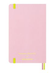 מחברת תכנון שבועי מבית MOLESKINE של האומן היפני Momoko Sakura דגם DHUNDBSU07WN3