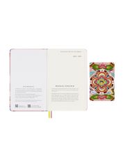 מחברת תכנון שבועי מבית MOLESKINE של האומן היפני Momoko Sakura דגם DHUNDBSU07WN3