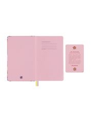 מחברת תכנון שבועי מבית MOLESKINE של האומן היפני Momoko Sakura דגם DHUNDBSU07WN3