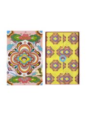 מחברת תכנון שבועי מבית MOLESKINE של האומן היפני Momoko Sakura דגם DHUNDBSU07WN3