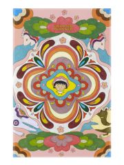 מחברת תכנון שבועי מבית MOLESKINE של האומן היפני Momoko Sakura דגם DHUNDBSU07WN3