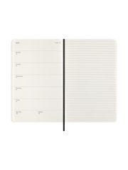 מארז מחברת תכנון שבועי L כריכה רכה דמוי עור נחש  MOLESKINE דגם DSPRETB12WN3BY25