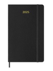 מחברת תכנון חודשי XL כריכה רכה ספירלה  MOLESKINE דגם DSSPB12AMWH3Y25