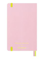 יומן שבועי מבית MOLESKINE של האומן היפני Momoko Sakura דגם DSU0718WN3Y25