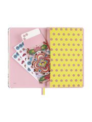 יומן שבועי מבית MOLESKINE של האומן היפני Momoko Sakura דגם DSU0718WN3Y25