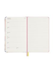 יומן שבועי מבית MOLESKINE של האומן היפני Momoko Sakura דגם DSU0718WN3Y25